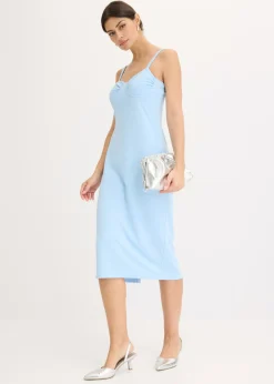 Best Vestido midi con ajuste favorecedor Mujer Vestidos