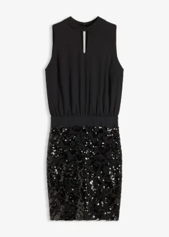 Sale Vestido midi con lentejuelas Mujer Vestidos|Ropa Elegante