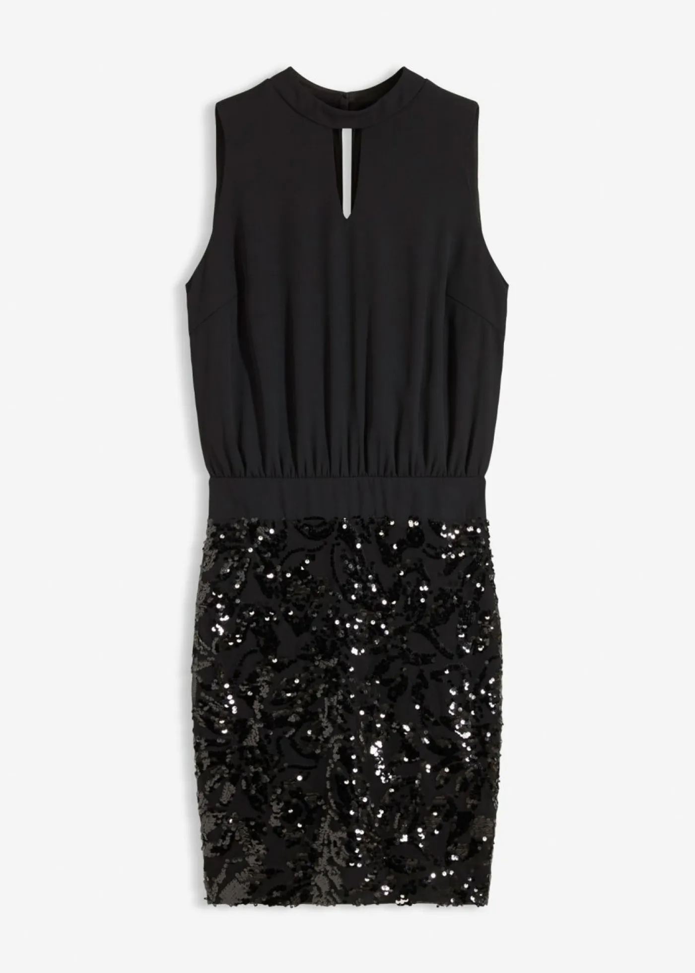 Sale Vestido midi con lentejuelas Mujer Vestidos|Ropa Elegante