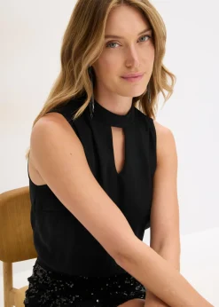 Sale Vestido midi con lentejuelas Mujer Vestidos|Ropa Elegante