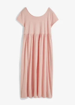 Best Vestido midi de algodón orgánico puro Mujer Tallas Pequeñas|Novedades