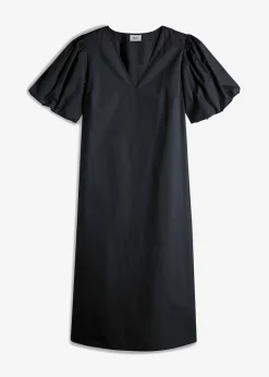 Best Vestido midi de algodón orgánico Mujer Vestidos