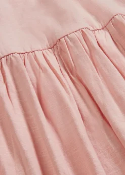 Sale Vestido midi de algodón orgánico puro Mujer Vestidos