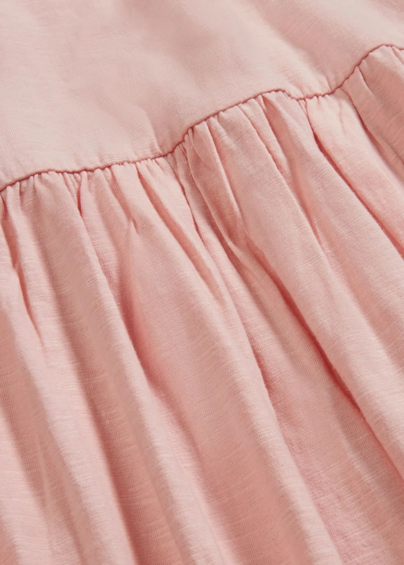 Sale Vestido midi de algodón orgánico puro Mujer Vestidos