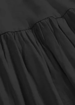 New Vestido midi de algodón orgánico puro Mujer Vestidos|Tallas Pequeñas