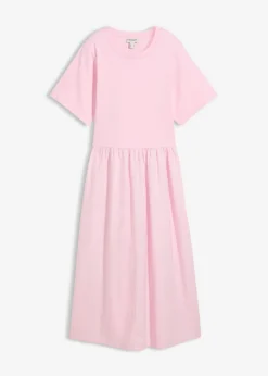 Discount Vestido midi de algodón puro Mujer Esenciales|Vestidos