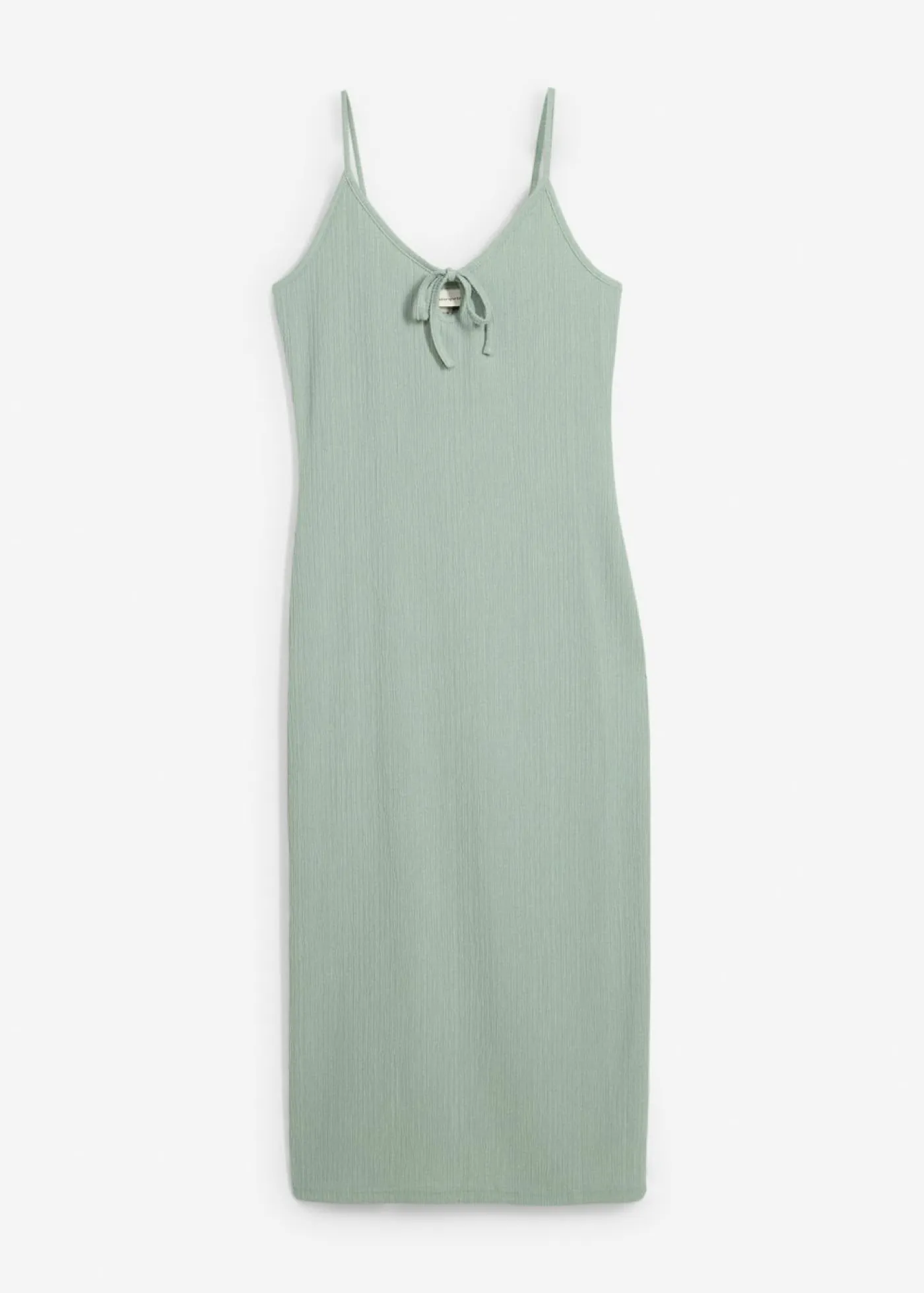 Discount Vestido midi de crepé ligero Mujer Vestidos