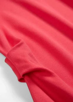 Best Vestido midi de mezcla de viscosa suave Mujer Esenciales|Vestidos
