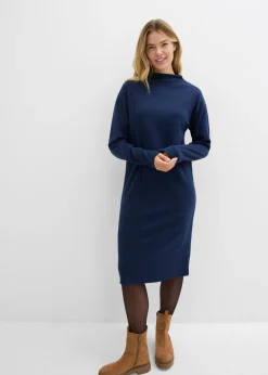 Discount Vestido midi de mezcla de viscosa Mujer Vestidos