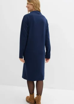 Discount Vestido midi de mezcla de viscosa Mujer Vestidos