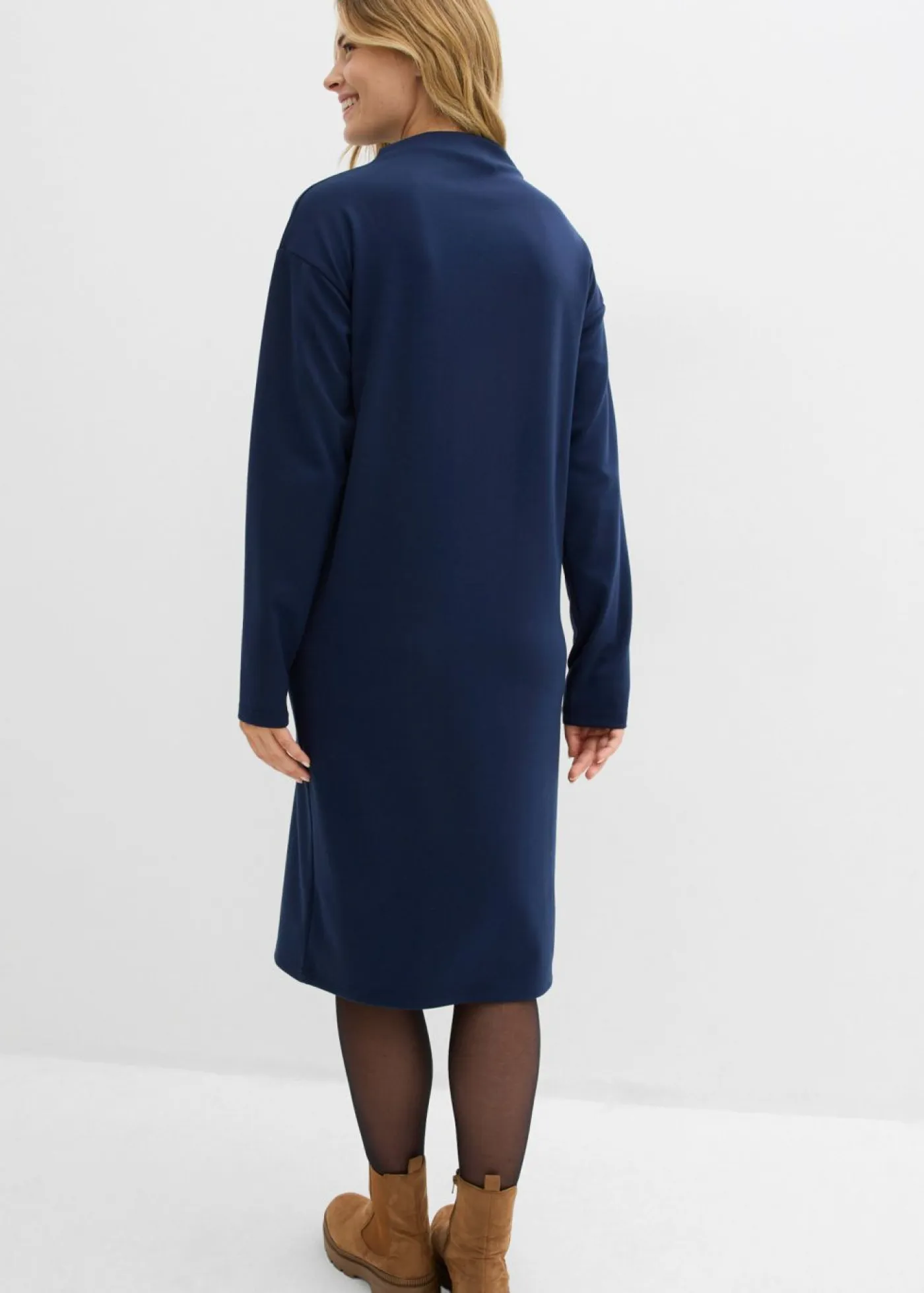 Discount Vestido midi de mezcla de viscosa Mujer Vestidos