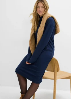 Discount Vestido midi de mezcla de viscosa Mujer Vestidos