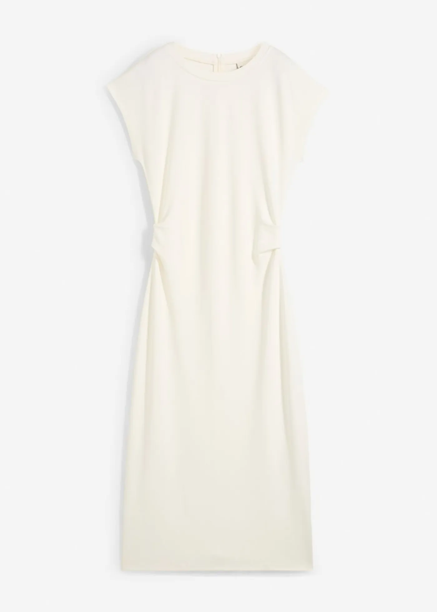 Discount Vestido midi de mezcla de viscosa suave Mujer Esenciales|Vestidos