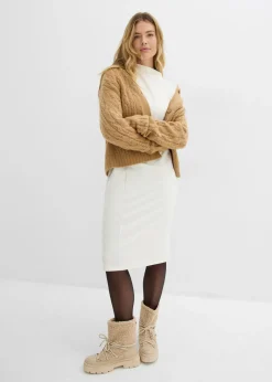 Discount Vestido midi de mezcla de viscosa Mujer Vestidos