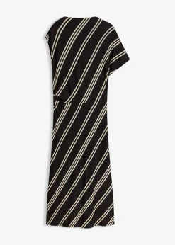 Clearance Vestido midi de mezcla de viscosa suave Mujer Vestidos