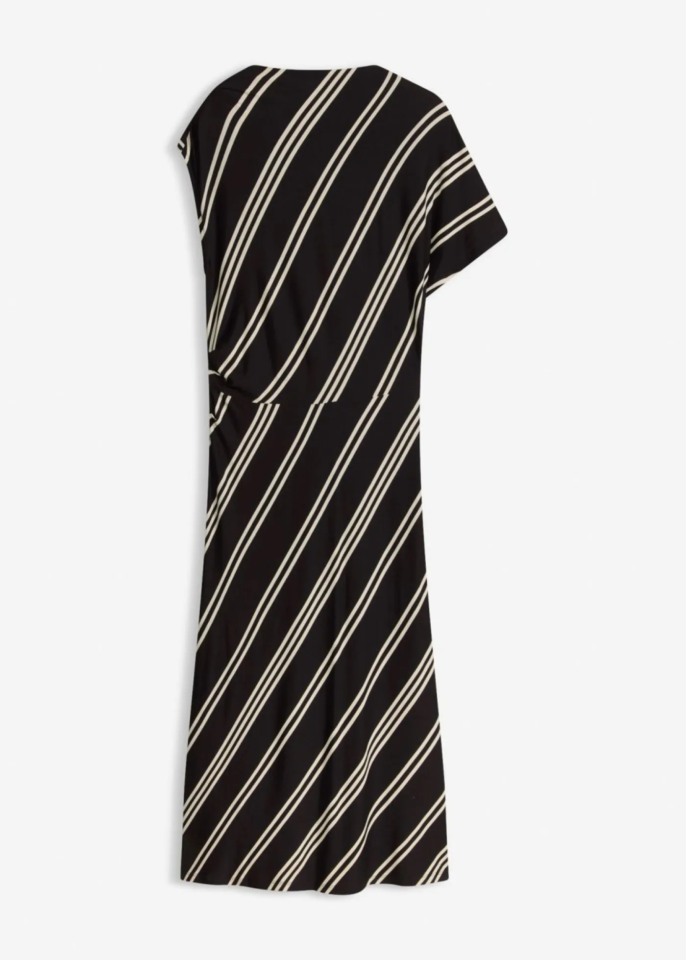 Clearance Vestido midi de mezcla de viscosa suave Mujer Vestidos