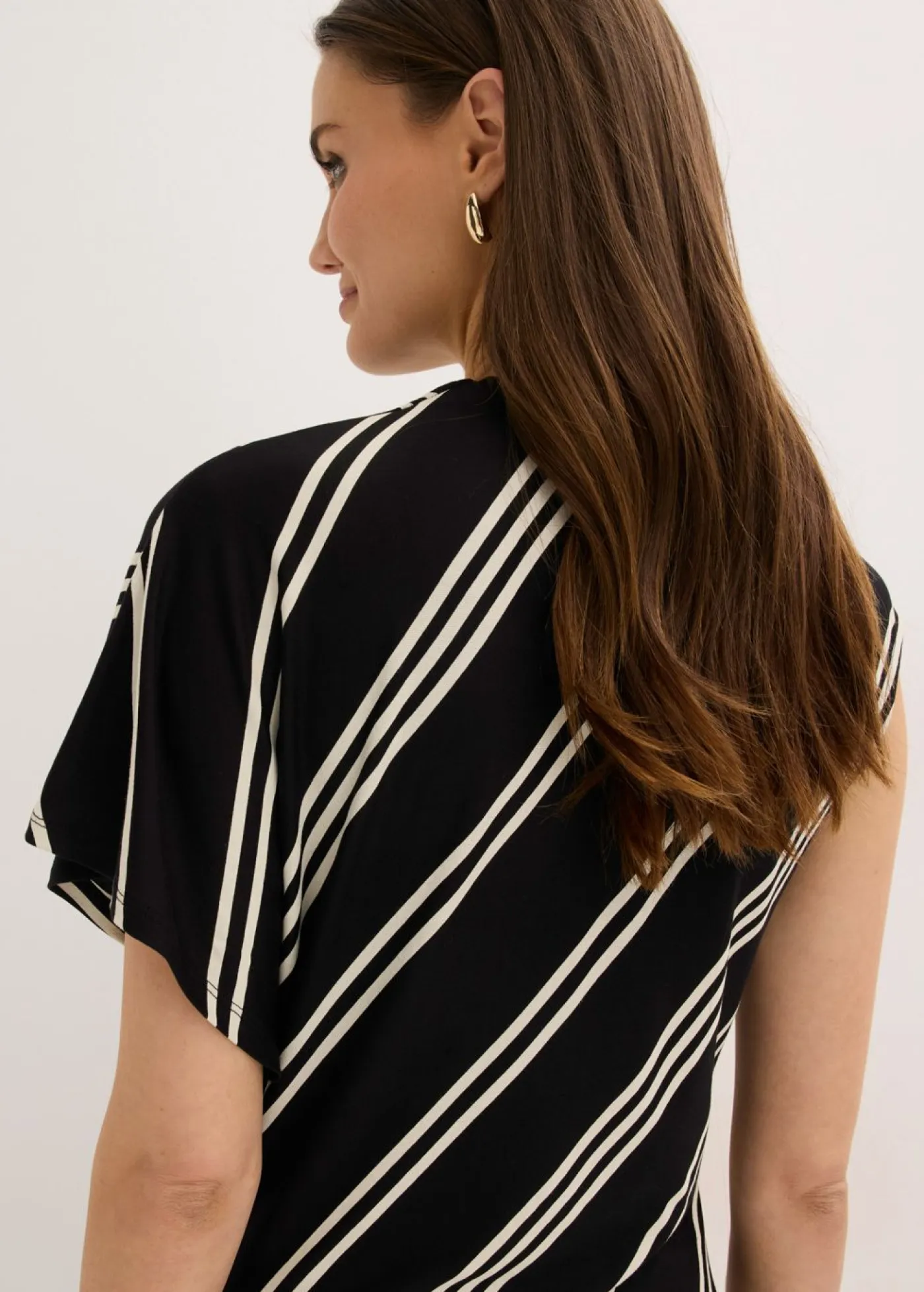 Clearance Vestido midi de mezcla de viscosa suave Mujer Vestidos