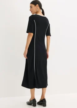 Outlet Vestido midi de Punto di Roma Mujer Vestidos