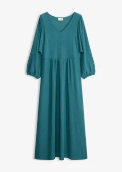 Discount Vestido midi de punto estructurado Mujer Vestidos|Novedades