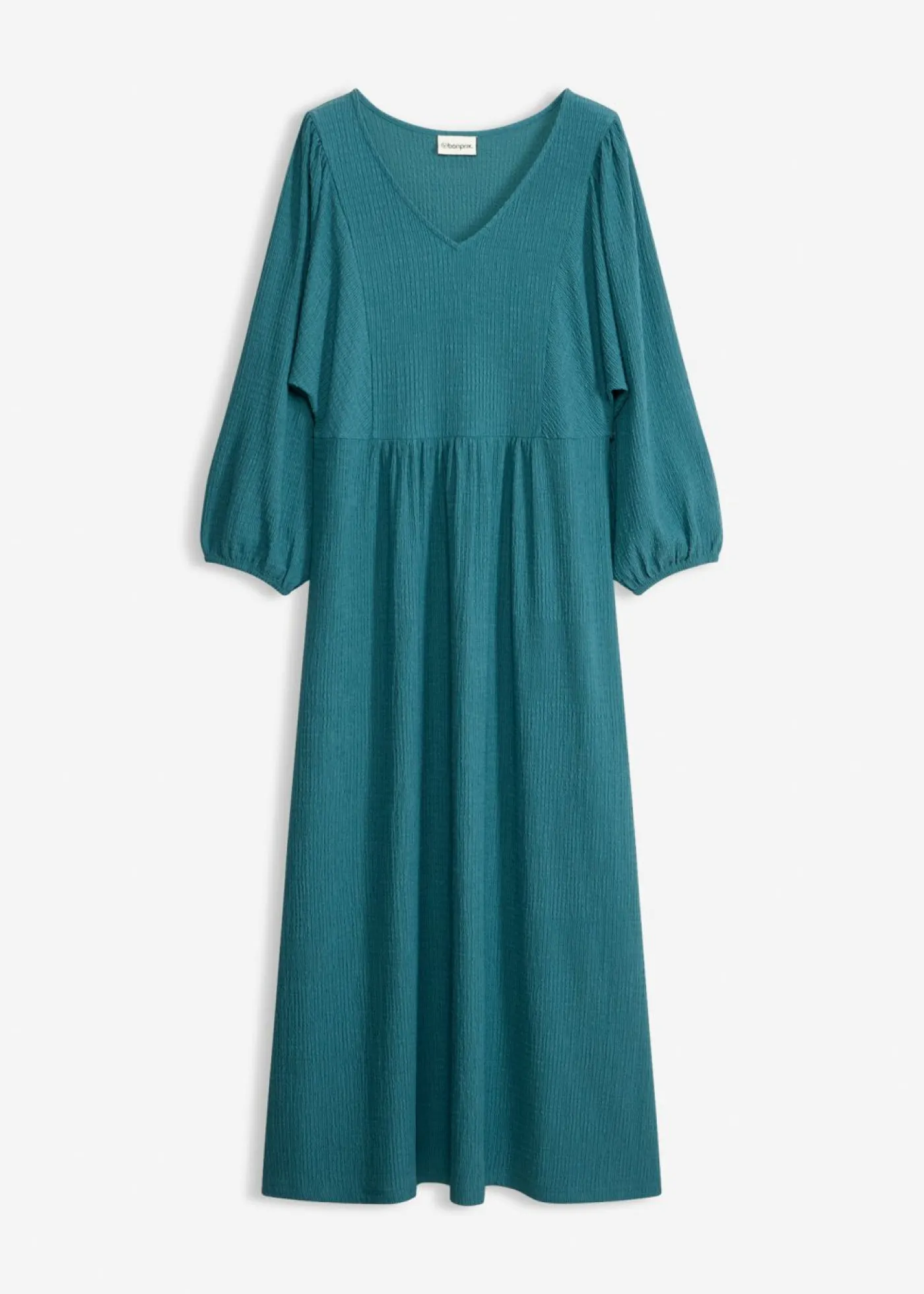 Discount Vestido midi de punto estructurado Mujer Vestidos|Novedades