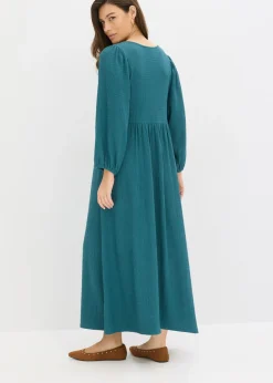 Discount Vestido midi de punto estructurado Mujer Vestidos|Novedades
