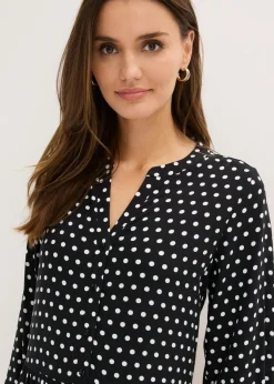 Sale Vestido midi de viscosa fluida Mujer Vestidos