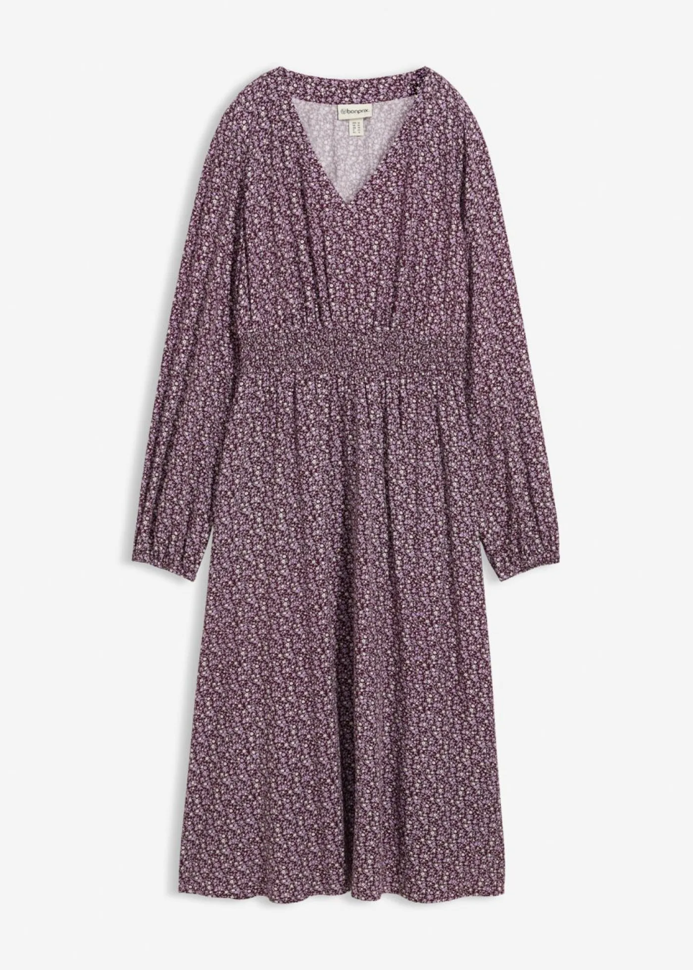 Best Vestido midi de viscosa fluida Mujer Vestidos