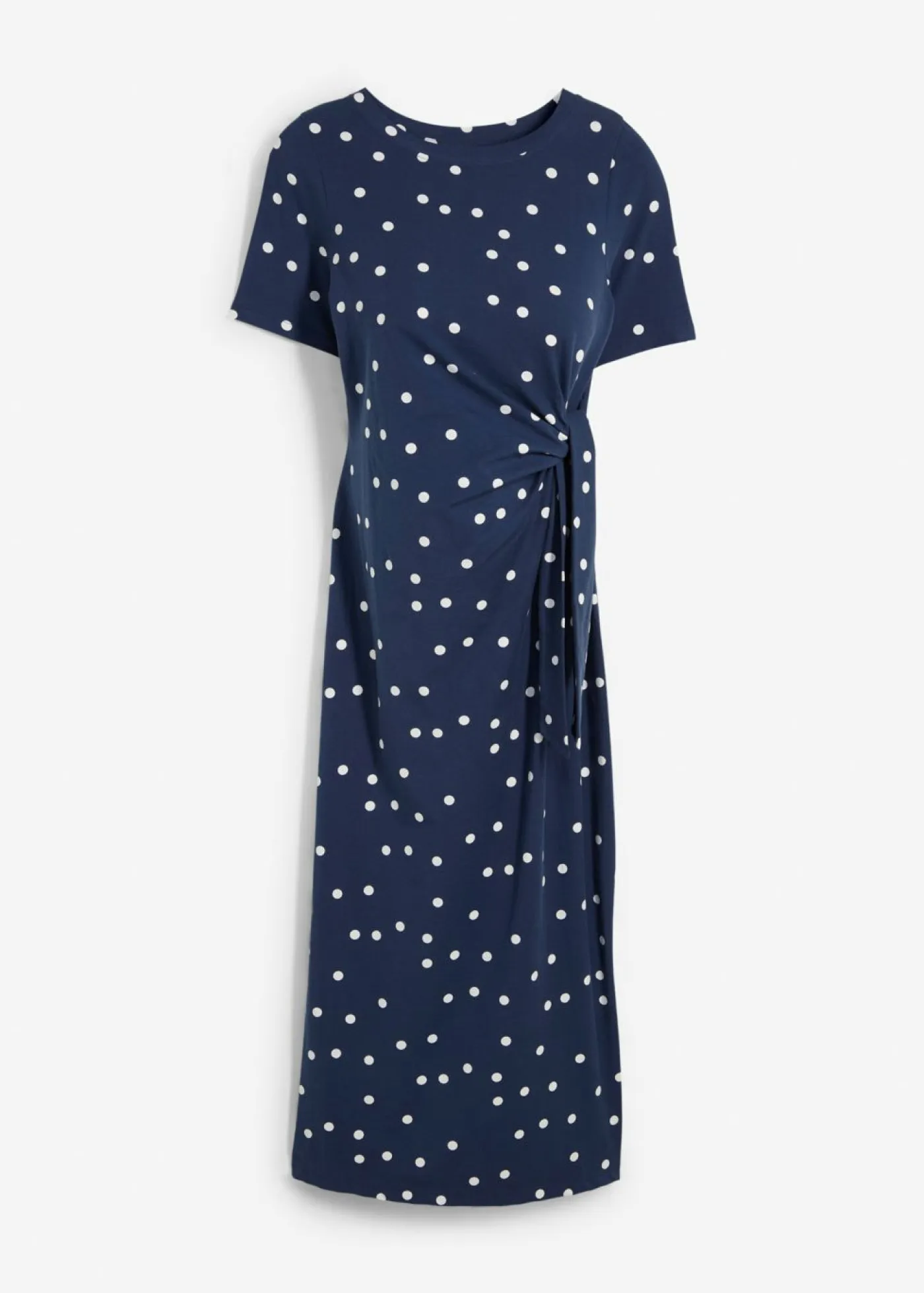 New Vestido midi premamá de punto de algodón orgánico Mujer Premamá