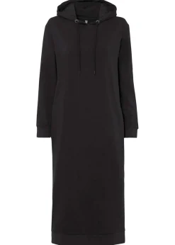 Online Vestido midi tipo sudadera Mujer Básicos|Ropa Cómoda