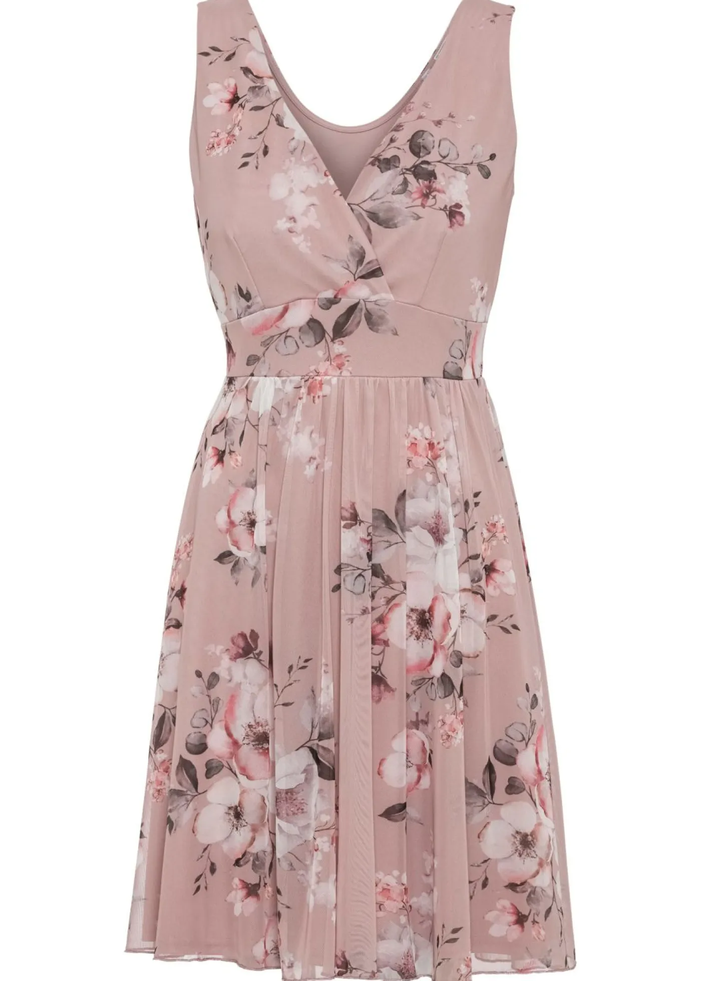 Best Vestido mini con escote pronunciado Mujer Vestidos