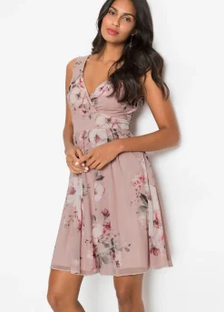 Best Vestido mini con escote pronunciado Mujer Vestidos