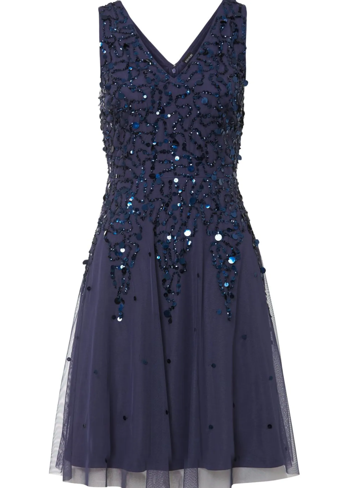 Vestido mini de lentejuelas Mujer Vestidos|Ropa Elegante