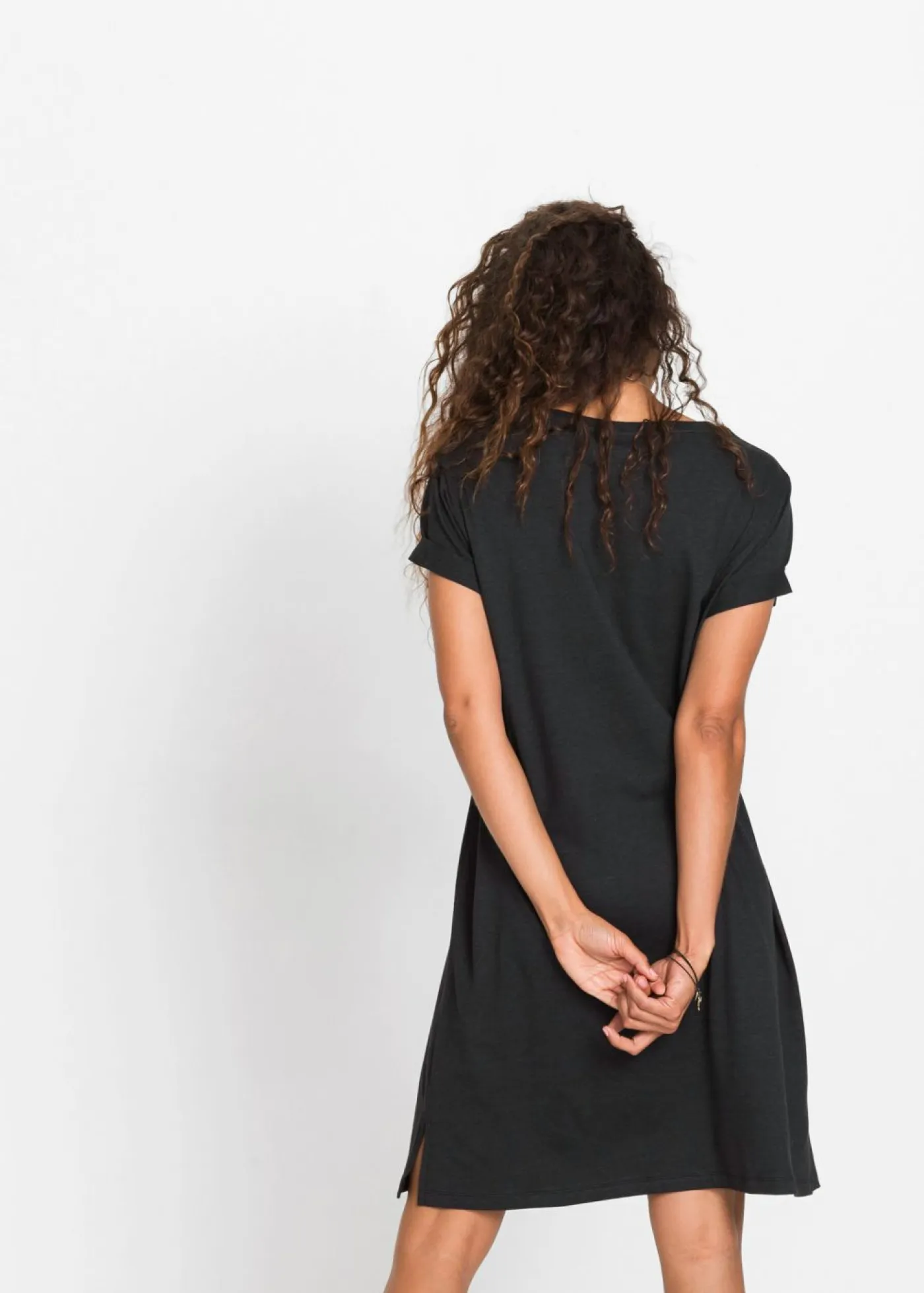 Vestido oversize Mujer Básicos