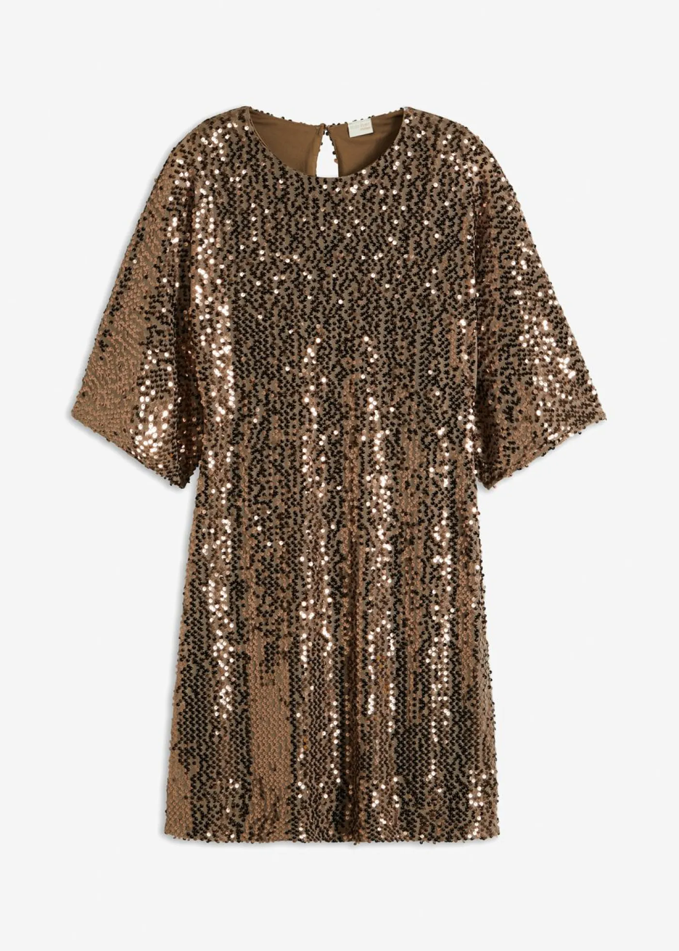 Outlet Vestido oversize de lentejuelas Mujer Vestidos|Ropa Elegante
