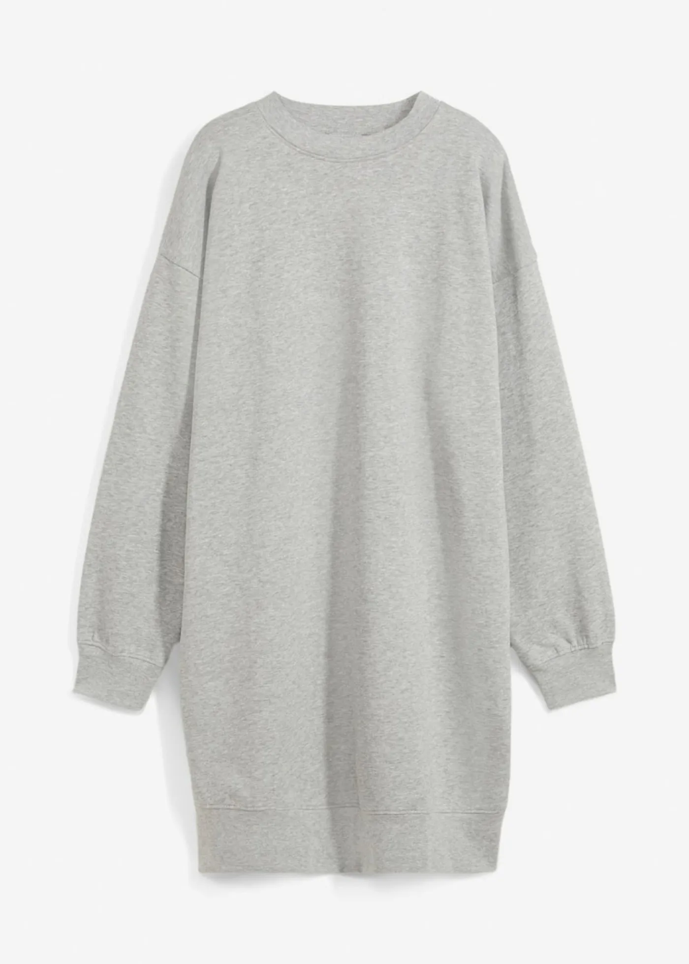 Outlet Vestido oversize tipo sudadera Mujer Básicos|Ropa Cómoda
