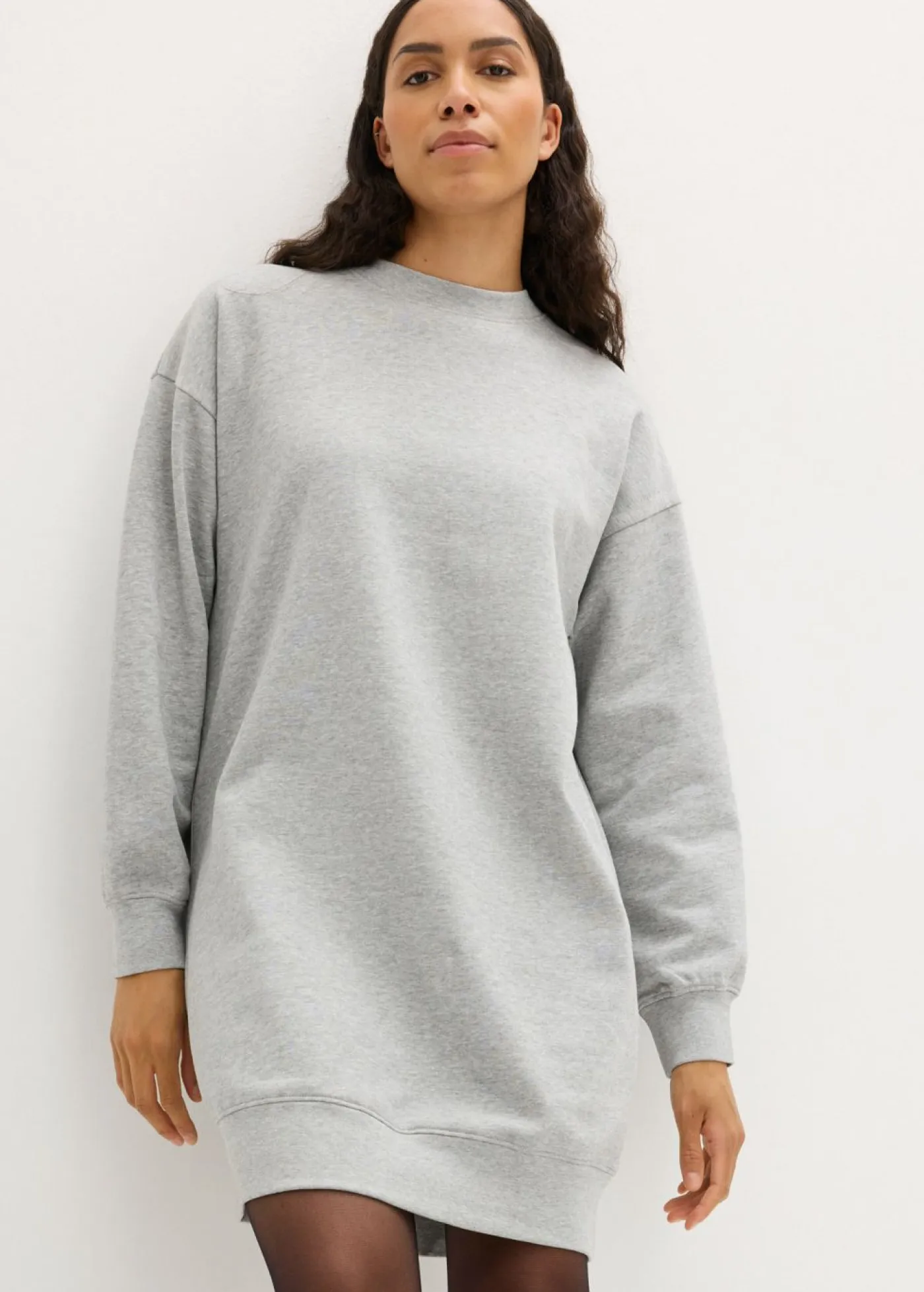 Outlet Vestido oversize tipo sudadera Mujer Básicos|Ropa Cómoda