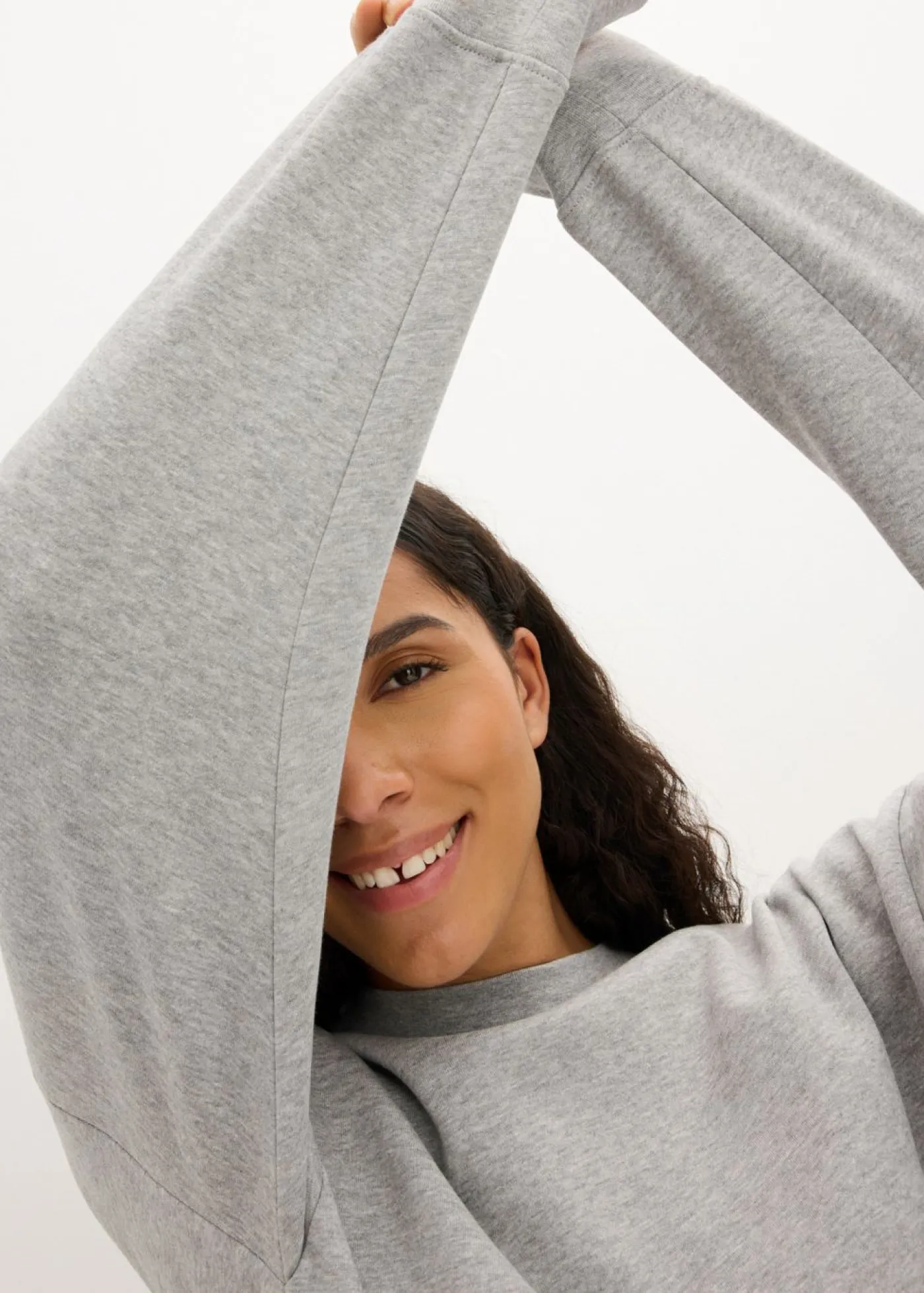 Outlet Vestido oversize tipo sudadera Mujer Básicos|Ropa Cómoda