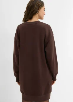 Outlet Vestido oversize tipo sudadera Mujer Básicos|Ropa Cómoda