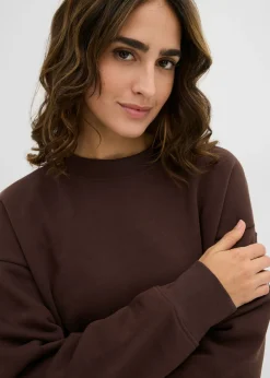Outlet Vestido oversize tipo sudadera Mujer Básicos|Ropa Cómoda