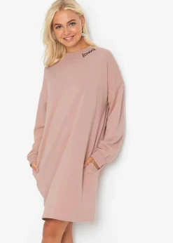 Clearance Vestido oversize tipo sudadera Mujer Ropa Cómoda|Vestidos