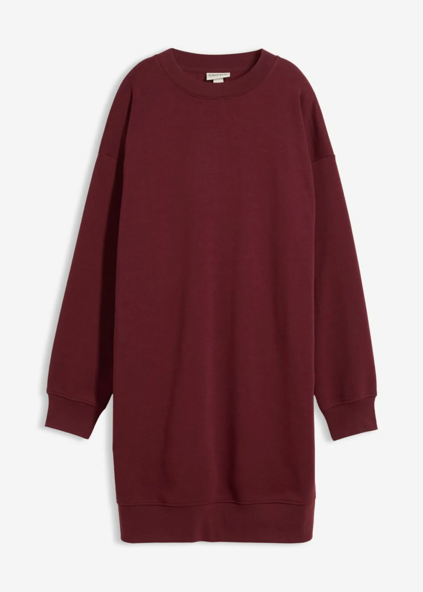 New Vestido oversize tipo sudadera Mujer Básicos|Ropa Cómoda