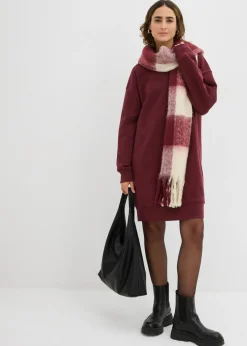 New Vestido oversize tipo sudadera Mujer Básicos|Ropa Cómoda