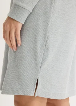 Best Vestido para casa de punto elástico suave Mujer Homewear|Ropa Para Dormir