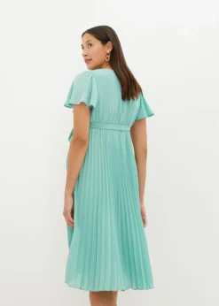 Clearance Vestido premamá con plisado Mujer Premamá