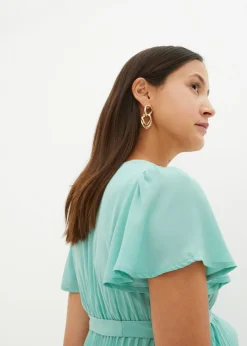 Clearance Vestido premamá con plisado Mujer Premamá