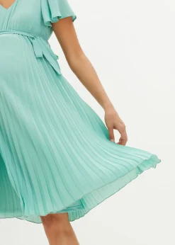 Clearance Vestido premamá con plisado Mujer Premamá