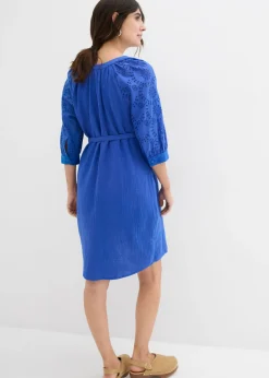Discount Vestido premamá de muselina de algodón puro Mujer Premamá