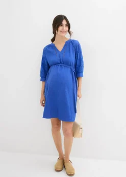 Discount Vestido premamá de muselina de algodón puro Mujer Premamá