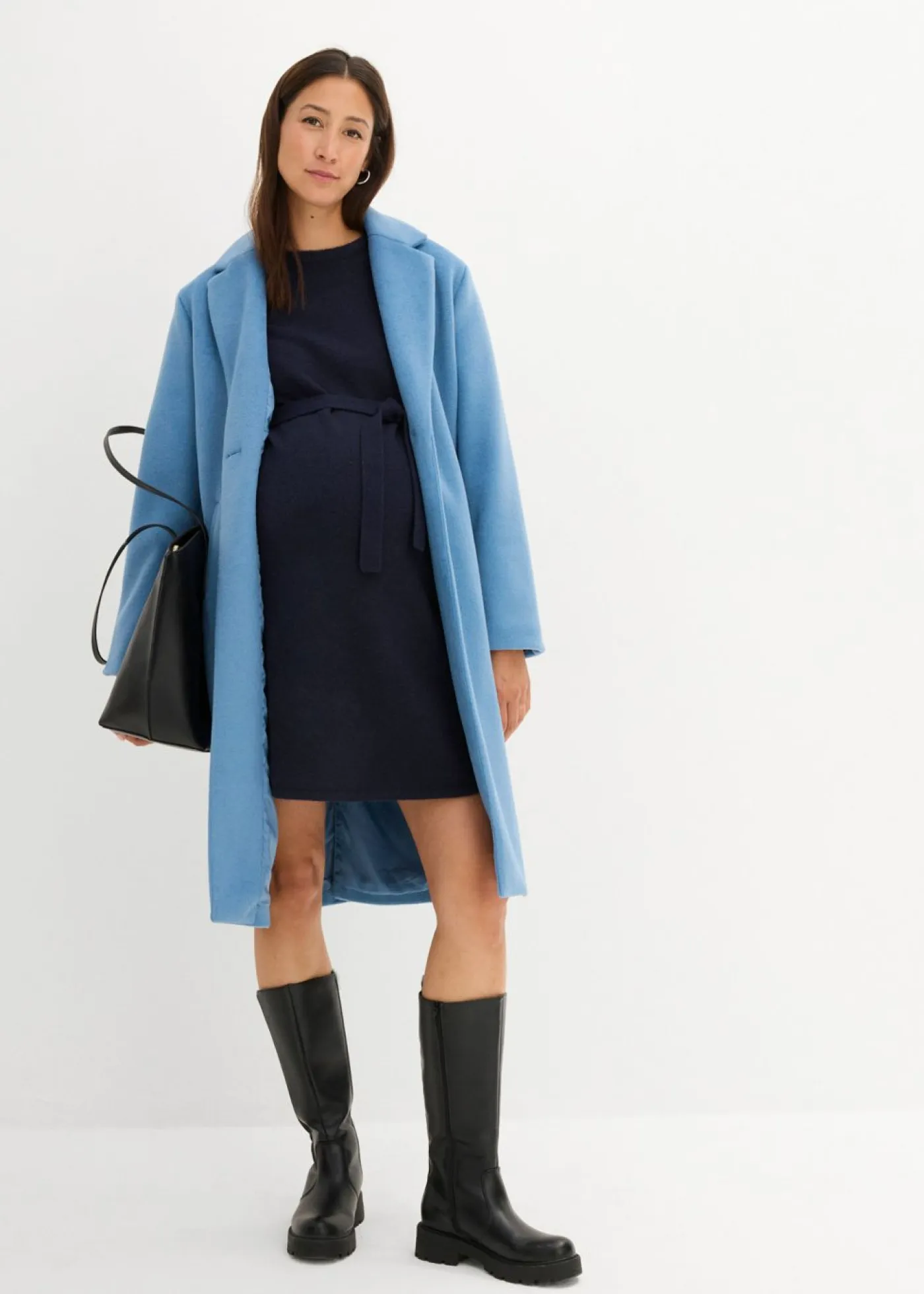 Discount Vestido premamá de punto Mujer Premamá