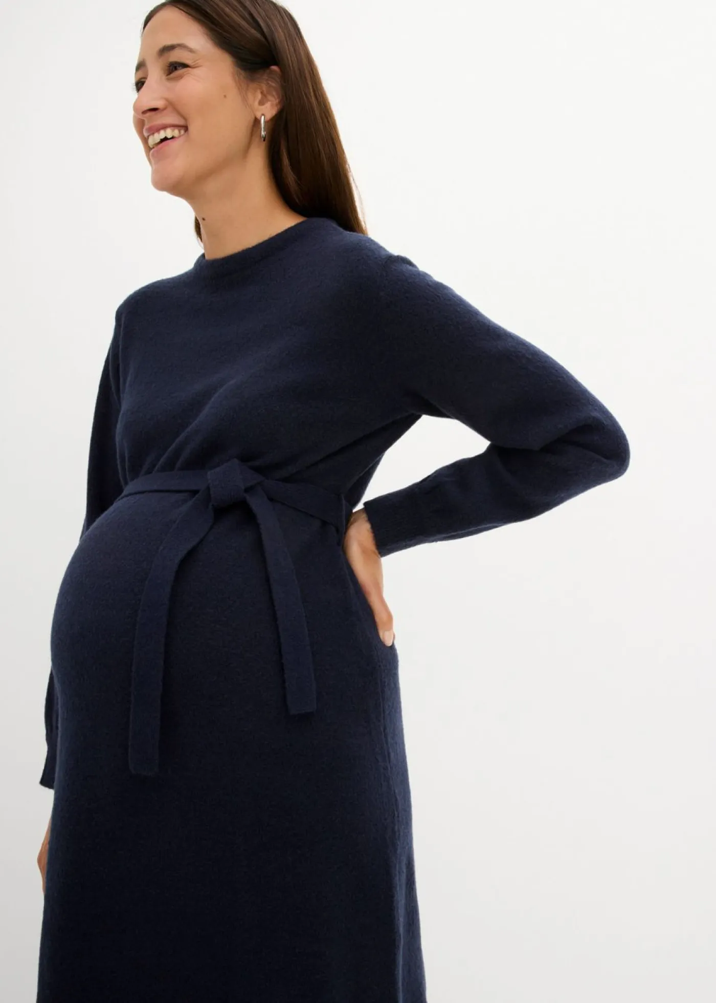 Discount Vestido premamá de punto Mujer Premamá